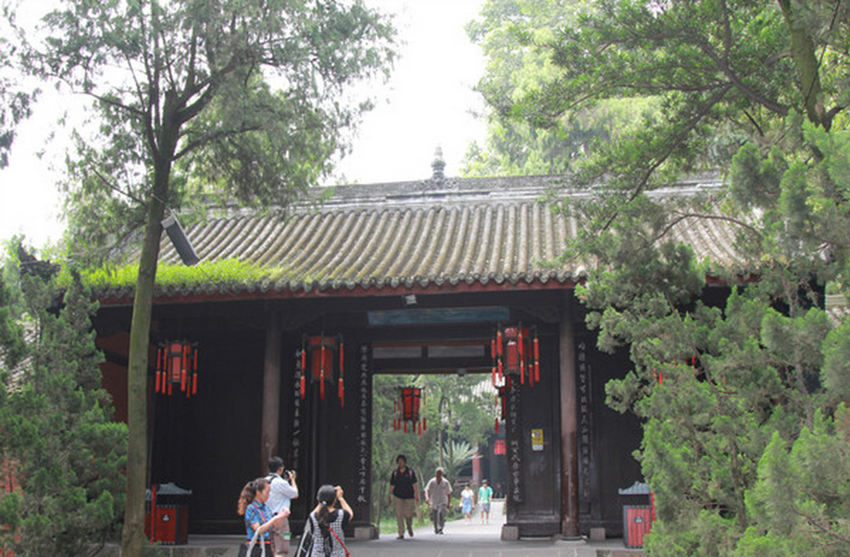 Wuhou Temple