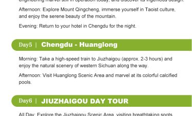 Jiuzhaigou Travel