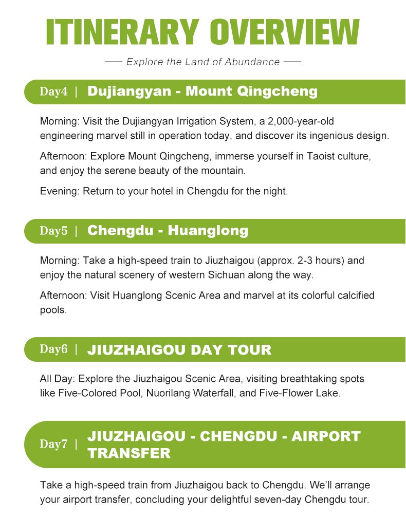 Jiuzhaigou Travel