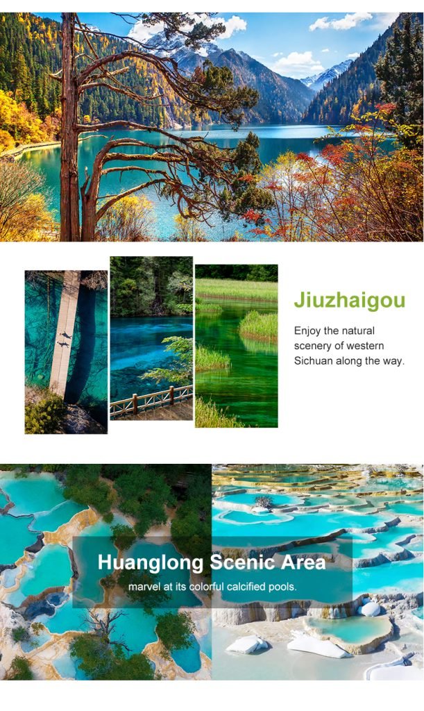 Jiuzhaigou Travel