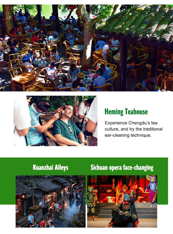 Sichuan tour