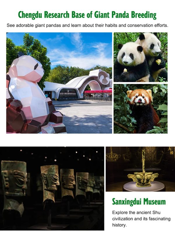 Sichuan tour