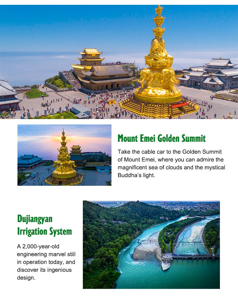 Sichuan tour