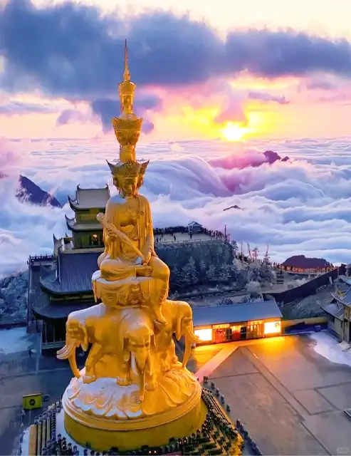 Mount Emei trip