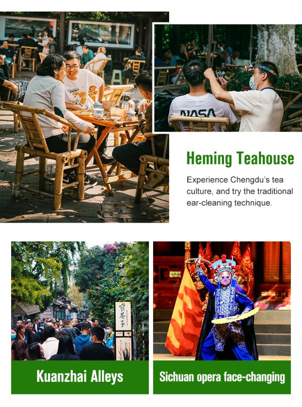 Chengdu 5 day travel