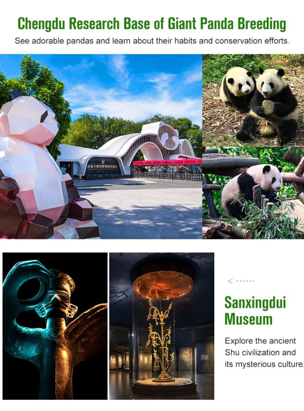 Chengdu 5 day travel