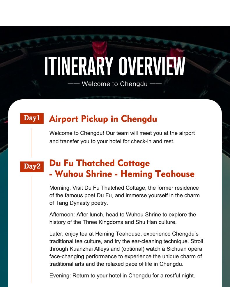 chengdu tour
